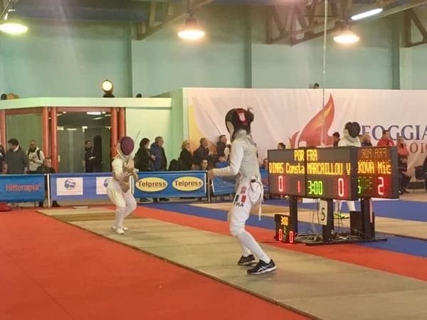 Championnats d'Europe Cadettes — Foggia (IT)