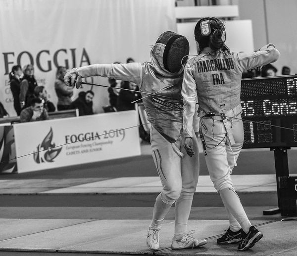 Championnats d'Europe Cadettes — Foggia (IT) — photo 3