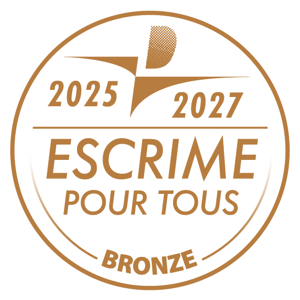 Label Escrime Pour Tous Bronze FFE